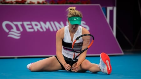 Elina Svitolina - Blonde, WTA, FamEli, nike, Tennis, elina svitolina, Girl, Elina Svitolina, Sport, Ukrainian, Svitolina, Elina