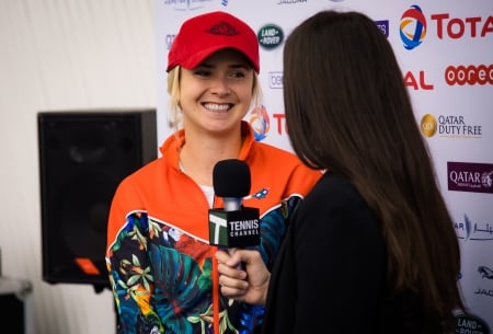 Elina Svitolina - elina svitolina, girl, elina, svitolina, fameli, sport, wta, tennis, smile, ukrainian