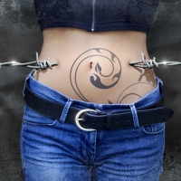 Cowgirls Belly Ring . .