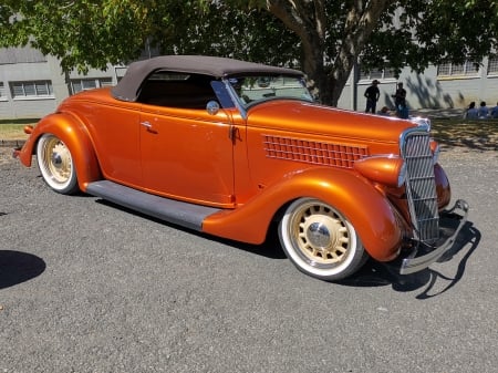 Coupe - coupe, car, custom, rod