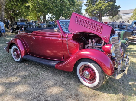 Coupe - coupe, custom, rod, car