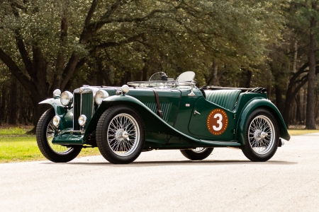 1948 MG TC - Sports, Convertible, Cars, Racing, MG TC, Old-Timer