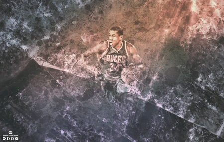 Giannis Antetokounmpo - giannis, Giannis Antetokounmpo, Basketball, milwaukee bucks, giannis antetokounmpo, NBA, nba, sport, greek freak, bucks, Milwaukee Bucks, Greek, basketball