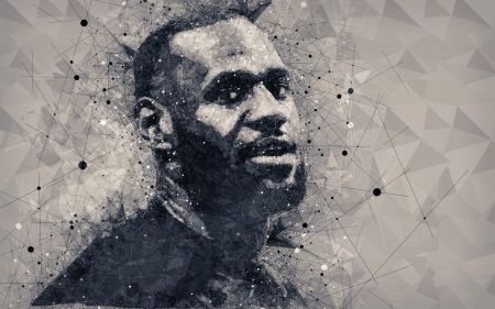 LeBron James - American, Basketball, lebron james, NBA, nba, Sport, LeBron James, legend, basketball