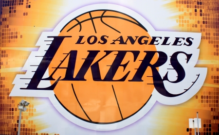 Los Angeles Lakers - basketball, nba, logo, los angeles lakers, emblem