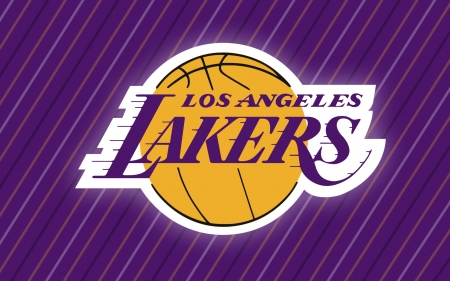 Los Angeles Lakers - la lakers, NBA, lakers, Los Angeles Lakers, Emblem, Basketball, los angeles lakers, Logo