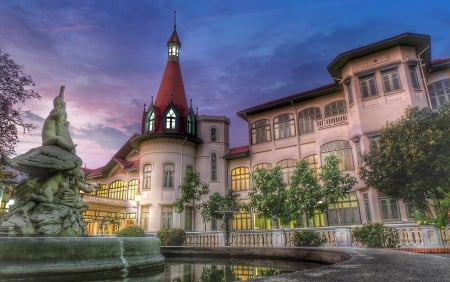 Phya Thai Palace, Bangkok - thailand, asia, building, residence