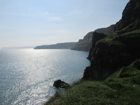 Northern Ireland - Ocean, Coast, Ireland, Green