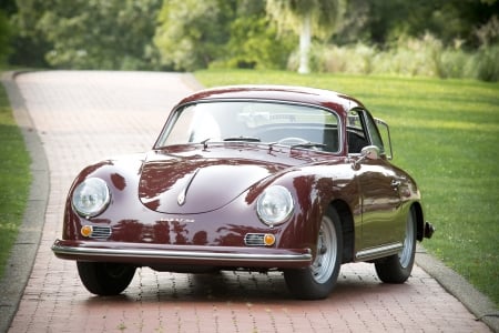 1956 Porsche 356A 1600 Coupe