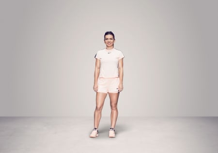 Simona Halep - wta, sport, hero, simona halep, smile, nike, tennis, romanian