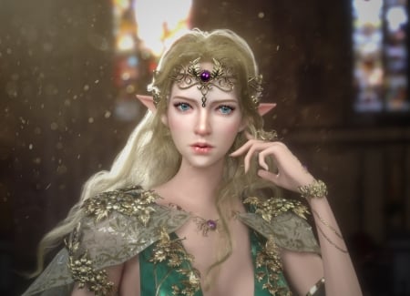 Elf princess