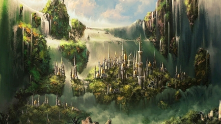 fantasy forest