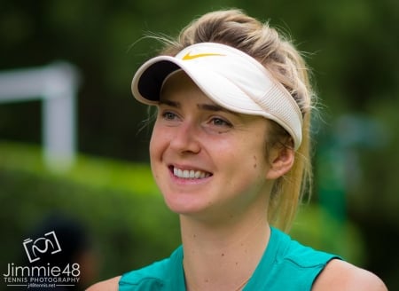 Elina Svitolina - Elina Svitolina, Ukrainian, Smile, FamEli, elina svitolina, Tennis