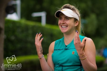 Elina Svitolina - Elina Svitolina, Ukrainian, Smile, FamEli, elina svitolina, Tennis