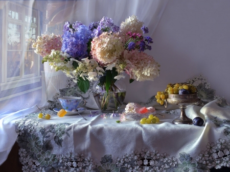 â™¥ - abstract, flowers, still life, soft