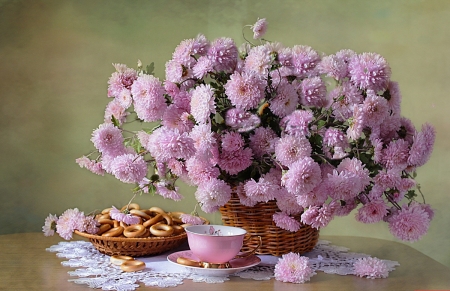 ♥ - abstract, flowers, still life, soft