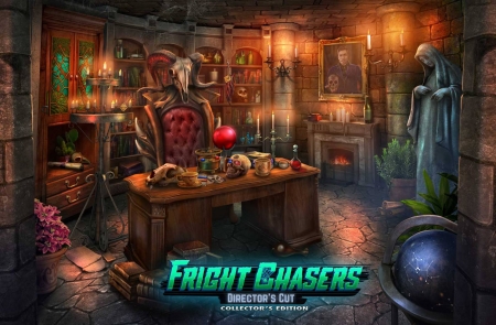 Fright Chasers 3 - Director's Cut04 - fun, puzzle, hidden object, video games, cool