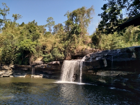 Kohkong Waterfall - cambodia, nature, kohkong, waterfall