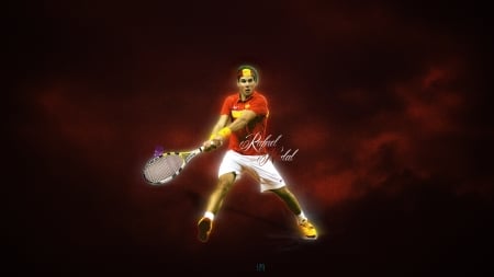 Rafael Nadal - sport, spanish, tennis, rafael nadal, atp