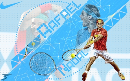 Rafael Nadal - sport, spanish, tennis, rafael nadal, atp