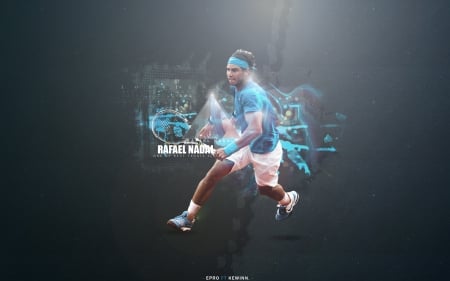 Rafael Nadal - sport, spanish, tennis, rafael nadal, atp