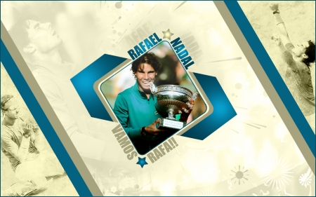 Rafael Nadal - sport, spanish, tennis, rafael nadal, atp