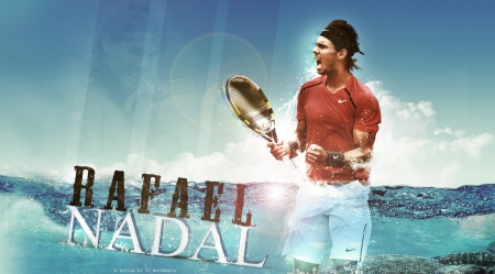 Rafael Nadal - sport, spanish, tennis, rafael nadal, atp