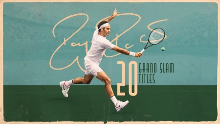 Roger Federer - sport, swiss, roger federer, tennis, atp