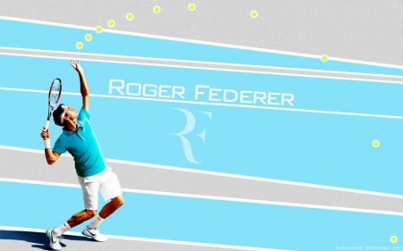 Roger Federer - roger federer, Swiss, Sport, Roger Federer, ATP, Tennis