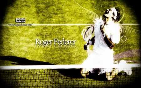 Roger Federer - sport, swiss, roger federer, tennis, atp