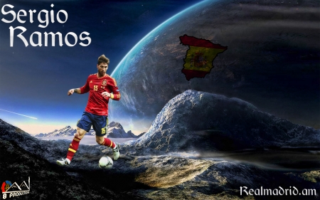 Sergio Ramos - Soccer, Sport, Spain National Football Team, Spanish Footballer, Sergio Ramos, sergio ramos