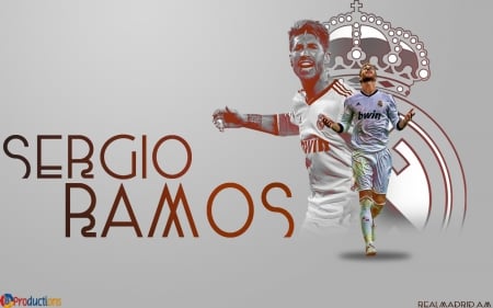 Sergio Ramos - sport, sergio ramos, real madrid cf, football, soccer