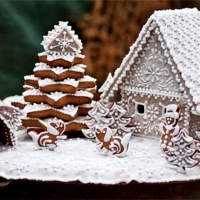 Gingerbread House