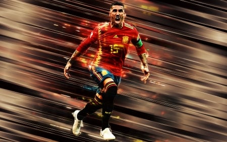 Sergio Ramos - Soccer, Sport, Spain National Football Team, Sergio Ramos, Spanish, sergio ramos