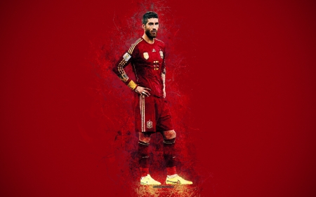 Sergio Ramos - Soccer, Spain National Football team, Sport, Sergio Ramos, Spanish, sergio ramos