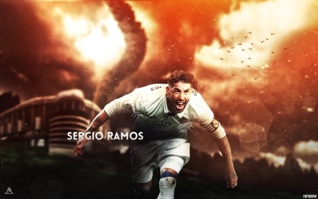 Sergio Ramos - Soccer, Sport, Real Madrid CF, Sergio Ramos, Football, sergio ramos