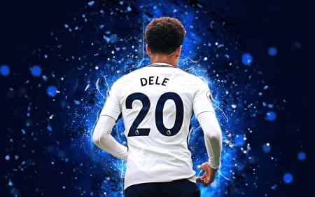 Dele Alli - spurs, back, tottenham, tottenham hotspur, football, dele, soccer, dele alli