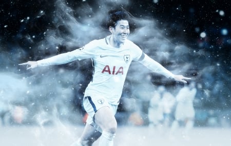 Son Heung-Min - Soccer, Spurs, son heung min, Son Heung-min, Football, Tottenham