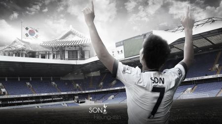 Son Heung-Min - Soccer, Spurs, son heung min, Football, Tottenham, Son Heung-Min