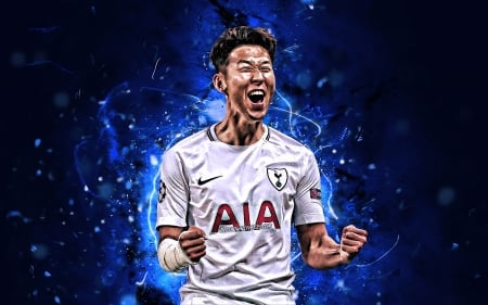 Son Heung-Min - spurs, tottenham, son heung-min, football, son heung min, soccer