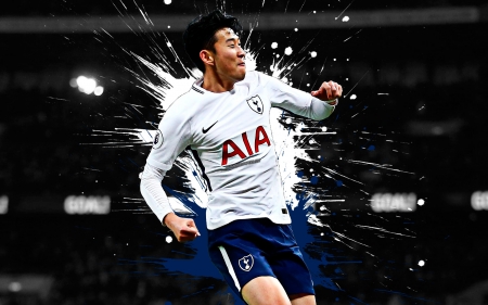 Son Heung-Min - Soccer, Spurs, son heung min, Football, Tottenham, Son Heung-Min