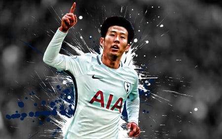 Son Heung-Min - spurs, tottenham, son heung-min, football, son heung min, soccer