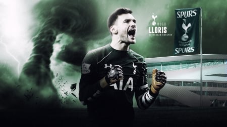 Hugo Lloris - spurs, french, hugo lloris, tottenham, tottenham hotspur, football, soccer