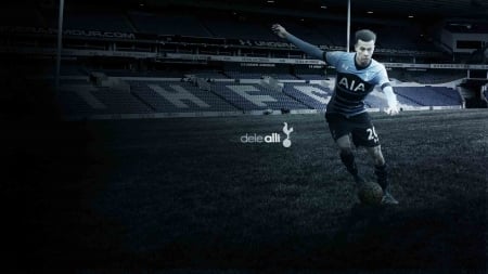 Dele Alli - spurs, sport, tottenham, tottenham hotspur, football, dele, soccer, dele alli