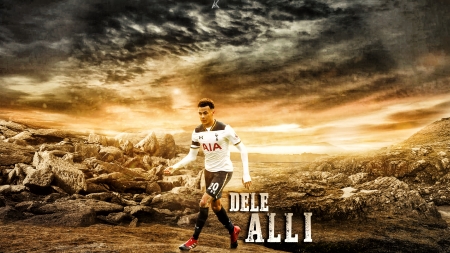 Dele Alli - spurs, sport, tottenham, tottenham hotspur, football, dele, soccer, dele alli