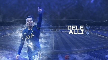 Dele Alli - spurs, sport, tottenham, tottenham hotspur, football, dele, soccer, dele alli