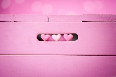 â™¥ - card, valentine, wood, heart