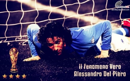 Alessandro Del Piero - legend, italy, fifa world cup 2006, alessandro del piero, italia