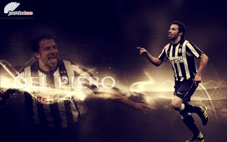 Alessandro Del Piero - Juve, Juventus, Alex, DelPiero, Alessandro Del Piero