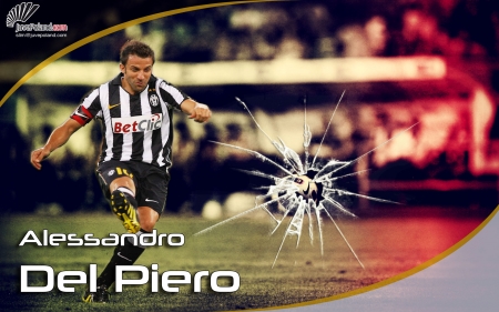 Alessandro Del Piero - Juve, Juventus, Alex, DelPiero, Alessandro Del Piero